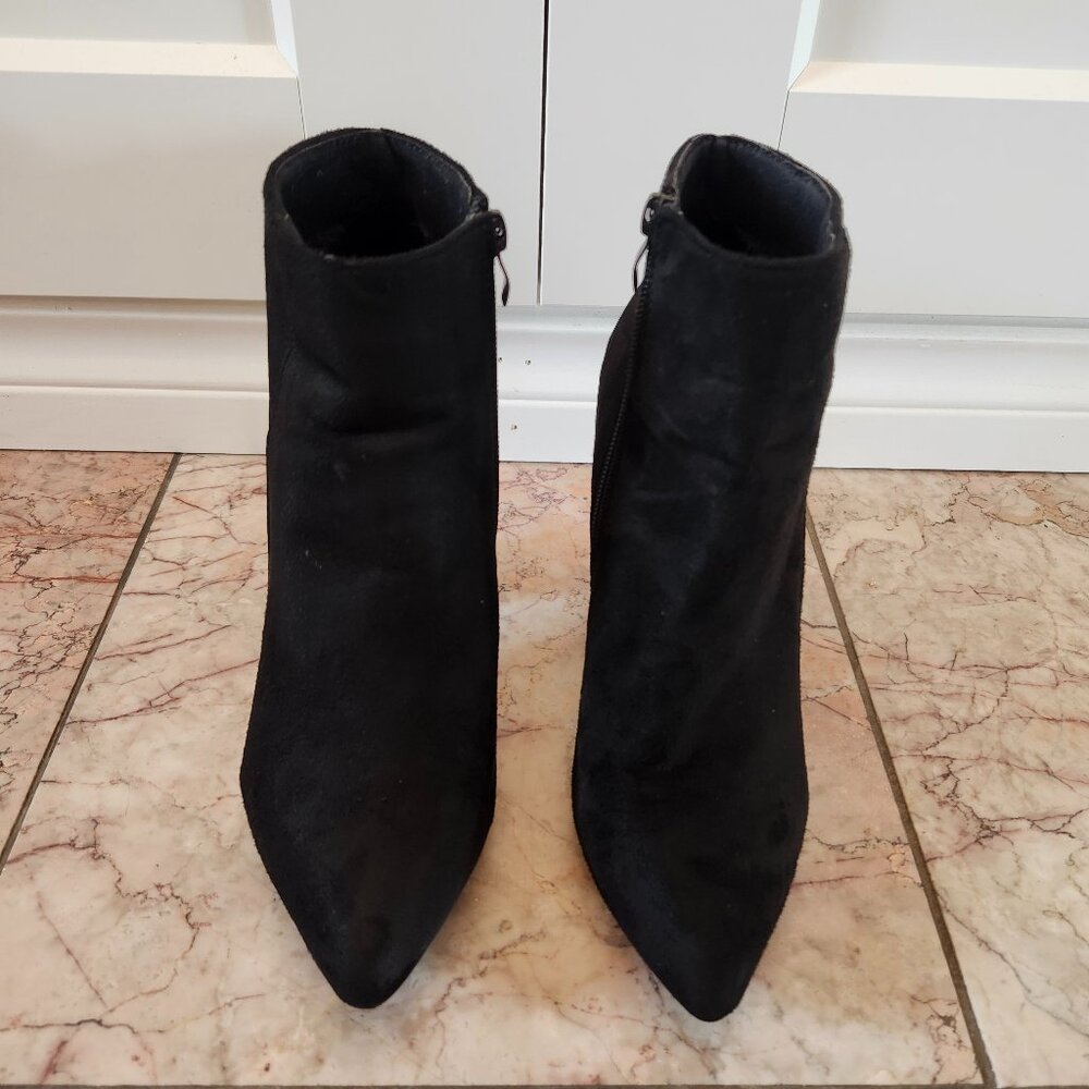 Black Suede Boots